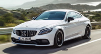 Обвес С63 AMG для Mercedes C Coupe C205