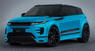 Обвес Lumma CLR RE для Range Rover Evoque 2