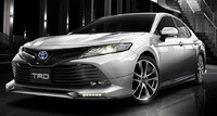 Обвес TRD на Toyota Camry 70