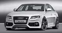 Аэродинамический обвес Caractere для Audi A4 (B8)