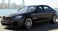 Обвес Mansory для BMW 7er F01 F02