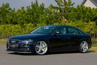 Аэродинамический обвес Newing для седана Audi A4 (B8)