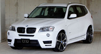 Обвес MzSpeed для BMW X3 F25
