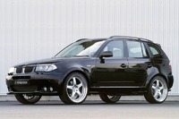 Аэродинамический обвес Hamann Widebody для BMW X3 E83