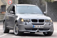 Аэродинамический обвес AC Schnitzer для BMW X3 E83