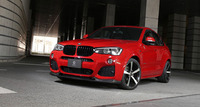 Обвес 3D Design для BMW X4 F26