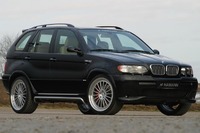 Аэродинамический обвес Hamann Widebody для BMW X5 (E53)