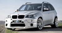 Аэродинамический обвес Hartge для BMW X5 E70