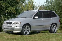 Аэродинамический обвес AC Schnitzer для BMW X5 (E53)