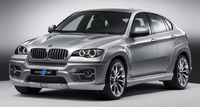 Аэродинамический обвес Hartge для BMW X6 E71