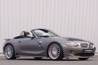 Аэродинамический обвес Hamann для BMW Z4 (E85)