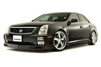 Аэродинамический обвес Elford для Cadillac STS