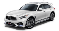 Аэродинамический обвес Impul для Infiniti QX70 FX37 FX50