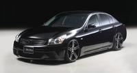Аэродинамический обвес WALD Black Bison для Infiniti G25 G35 G37
