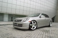Аэродинамический обвес WALD Executive Line для Infiniti G35