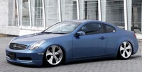 Аэродинамический обвес Prussian Blue для Infiniti G35 Coupe (R35)