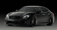Обвес Varis Magnum Opus для Infiniti M25 / M37 / M56
