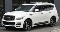 Обвес "MzSpeed" для Infiniti QX80 QX56