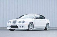 Аэродинамический обвес Hamann для Jaguar S-type