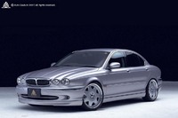 Аэродинамический обвес Auto Couture Prevail Line для Jaguar X-type