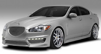Аэродинамический обвес Arden для Jaguar XF