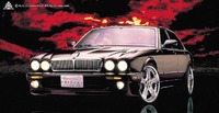 Аэродинамический обвес Auto Couture Prevail Line Bumper Type для Jaguar XJ (X308)