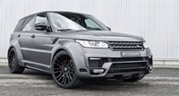 Обвес Hamann Widebody для Range Rover Sport 2 2014+
