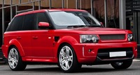 Аэродинамический обвес Kahn Design RS для Range Rover Sport