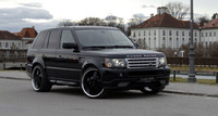 Аэродинамический обвес Loder1899 для Range Rover Sport