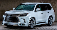 Обвес "MzSpeed" на Lexus LX 570 2016+