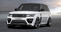 Обвес Caractere для Range Rover Vogue 4