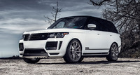 Аэродинамический обвес Vorsteiner для Range Rover Vogue 4