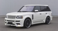 Аэродинамический обвес Hamann для Range Rover Vogue 3