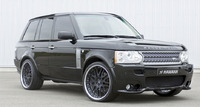 Аэродинамический обвес Hamann для Range Rover Vogue 3
