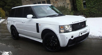 Аэродинамический обвес Prior Design для Range Rover Vogue 3