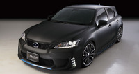 Аэродинамический обвес WALD Black Bison для Lexus CT200h
