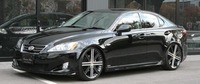 Аэродинамический обвес Prussian Blue для Lexus IS250