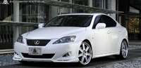 Накладка на передний бампер (губа) Auto Couture Sports для Lexus IS250/350