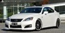 Накладка (губа) на передний бампер Auto Couture Sports для Lexus IS F