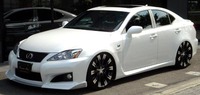 Аэродинамический обвес Prussian Blue для Lexus IS F