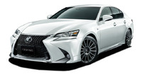 Обвес TRD для Lexus GS250 GS350 GS450h F Sport рестайлинг
