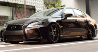 Аэродинамический обвес LXF для Lexus GS250 GS350 GS450h