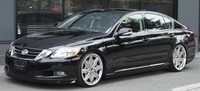 Аэродинамический обвес Prussian Blue для Lexus GS350 / GS460