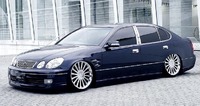 Аэродинамический обвес Prussian Blue для Lexus GS300