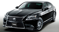 Аэродинамический обвес TRD для Lexus LS460 LS600h F Sport 2012+