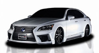 Аэродинамический обвес Black Pearl для Lexus LS460 LS600h (рестайлинг)