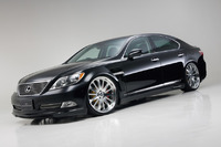 Аэродинамический обвес WALD Executive Line v.1 для Lexus LS460/600h