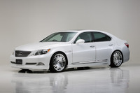 Аэродинамический обвес WALD Executive Line v.2 для Lexus LS460/600h (2006 - 2010)