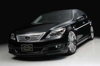 Аэродинамический обвес WALD Executive Line для Lexus LS460