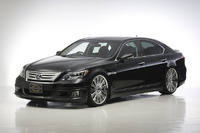 Аэродинамический обвес WALD Executive Line для Lexus LS600